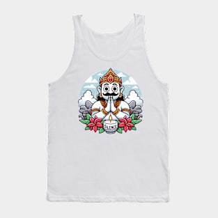 Bali's Day of Silence and Hindu New Year (Nyepi) Tank Top